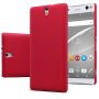 Nillkin Super Frosted Shield Matte cover case for Sony Xperia C5 Ultra/E5553/E5506/Xperia T4 Ultra (6.0inch) order from official NILLKIN store